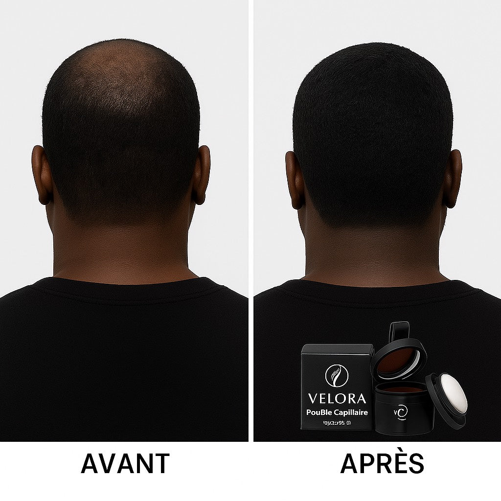 Poudre Capillaire Masquante – Retouche Instantanée des Cheveux