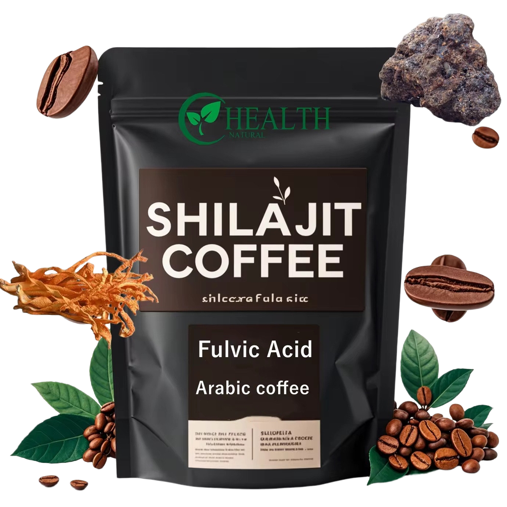 Shilajit Coffee – Le Café de la Puissance