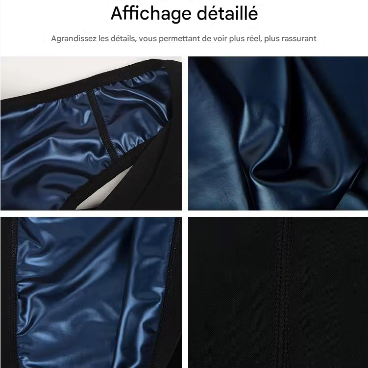Gilet Sauna Femme - Spécial Taille Affinée