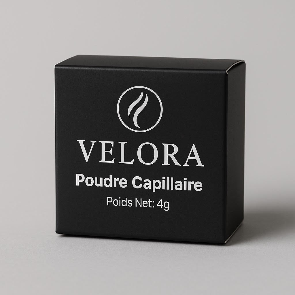 Poudre Capillaire Masquante – Retouche Instantanée des Cheveux