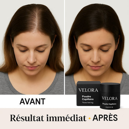Poudre Capillaire Masquante – Retouche Instantanée des Cheveux