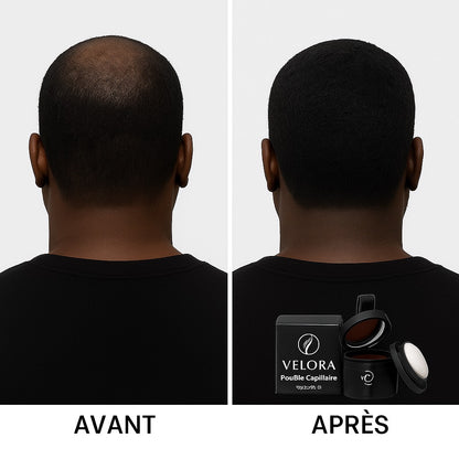 Poudre Capillaire Masquante – Retouche Instantanée des Cheveux