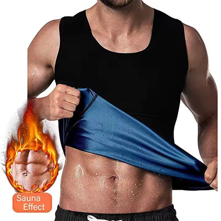 Gilet de Compression Thermique - Perte de Ventre