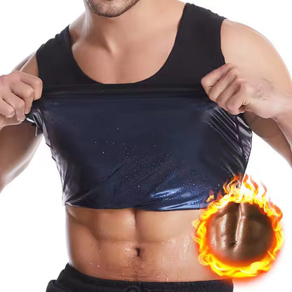 Gilet de Compression Thermique - Perte de Ventre