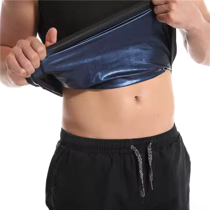 Gilet de Compression Thermique - Perte de Ventre