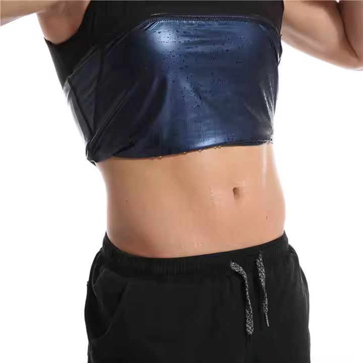 Gilet de Compression Thermique - Perte de Ventre