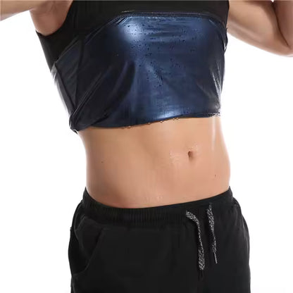 Gilet de Compression Thermique - Perte de Ventre