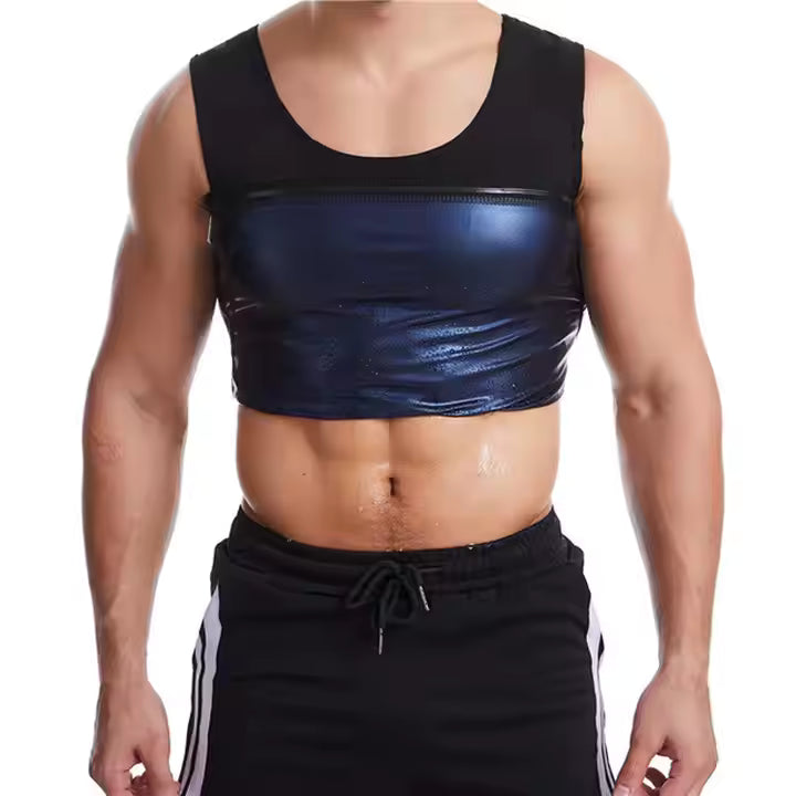 Gilet de Compression Thermique - Perte de Ventre