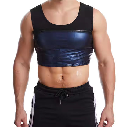 Gilet de Compression Thermique - Perte de Ventre