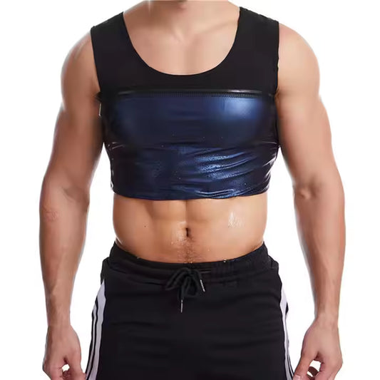 Gilet de Compression Thermique - Perte de Ventre