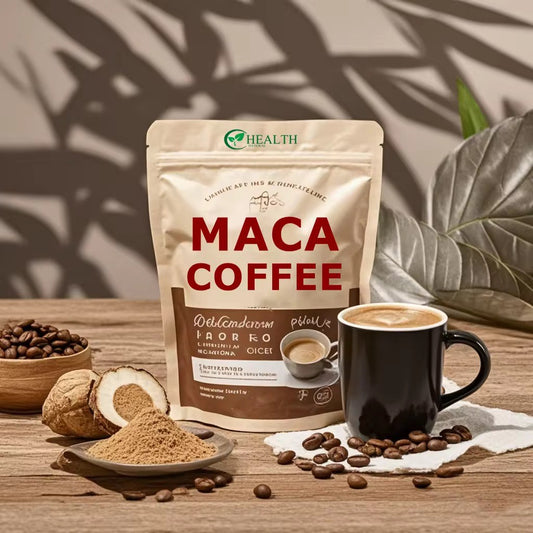Maca Coffee - Réveille la flamme du plaisir