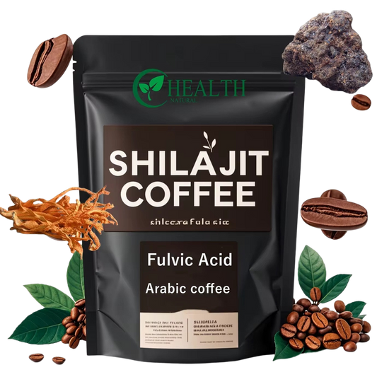 Shilajit Coffee – Le Café de la Puissance